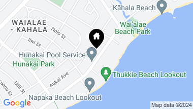 Map of 4758 Kahala Avenue, Honolulu HI, 96816