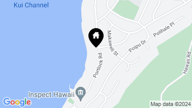 Map of 469 A Portlock Road, Honolulu HI, 96825