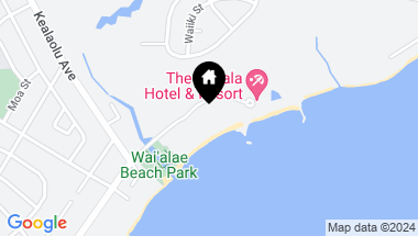 Map of 4999 Kahala Avenue 450, Honolulu HI, 96816
