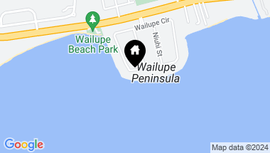 Map of 202 Wailupe Circle, Honolulu HI, 96821
