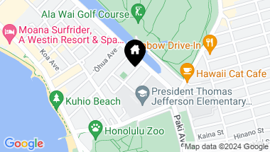 Map of 303 Wai Nani Way, Honolulu HI, 96815
