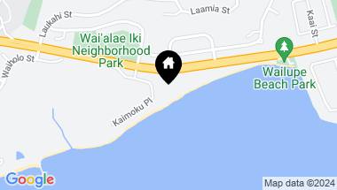 Map of 4895 Kalanianaole Highway, Honolulu HI, 96821