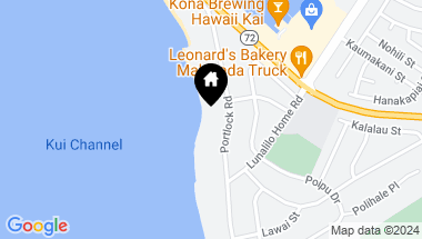 Map of 335 Portlock Road, Honolulu HI, 96825