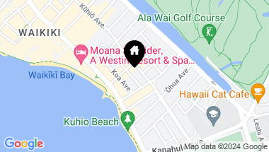 Map of 2450 Prince Edward Street 1003A, Honolulu HI, 96815