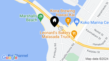Map of 266 Portlock Road, Honolulu HI, 96825