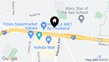 Map of 4300 Waialae Avenue A901, Honolulu HI, 96816