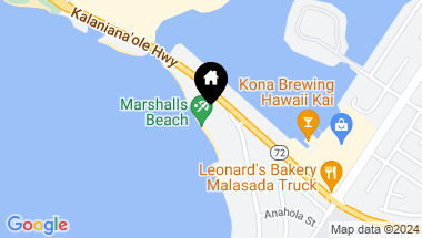 Map of 201 Portlock Road, Honolulu HI, 96825