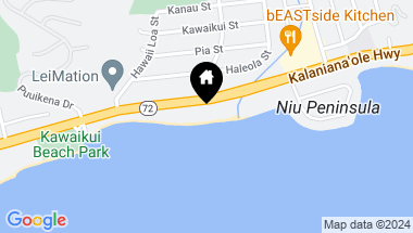 Map of 5621 Kalanianaole Highway, Honolulu HI, 96821