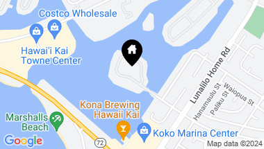 Map of 903 Koko Isle Circle 1502, Honolulu HI, 96825