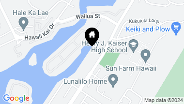 Map of 520 Lunalilo Home Road 263-CW, Honolulu HI, 96825