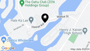 Map of 7007 Hawaii Kai Drive J25, Honolulu HI, 96825