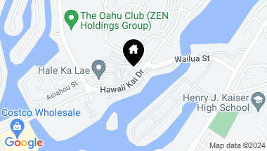 Map of 7018 Hawaii Kai Drive 3-2, Honolulu HI, 96825