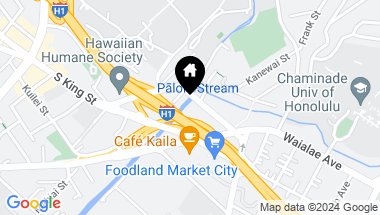 Map of 2845 Waialae Avenue 312, Honolulu HI, 96826
