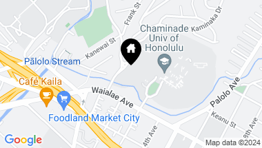 Map of 3138 Waialae Avenue 715, Honolulu HI, 96816