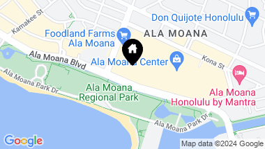 Map of 1388 Ala Moana Boulevard 5603, Honolulu HI, 96814