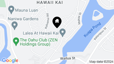 Map of 7130 Hawaii Kai Drive 114, Honolulu HI, 96825
