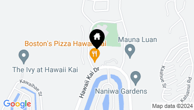 Map of 553 Pepeekeo Street 5, Honolulu HI, 96825