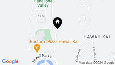 Map of 585 Hahaione Street C102, Honolulu HI, 96825