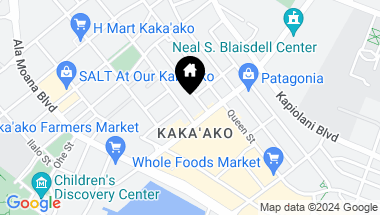 Map of 988 Halekauwila Street 2901, Honolulu HI, 96814