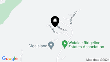 Map of 2522 Halekoa Drive, Honolulu HI, 96821