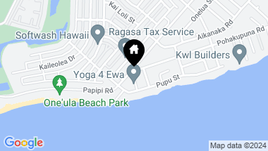 Map of 91-633F Pohakupuna Road, Ewa Beach HI, 96706