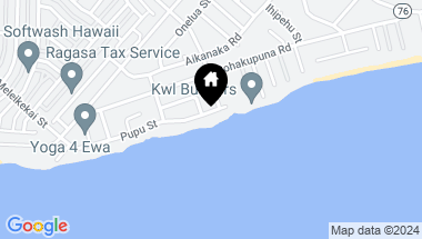 Map of 91-609 Pupu Street, Ewa Beach HI, 96706