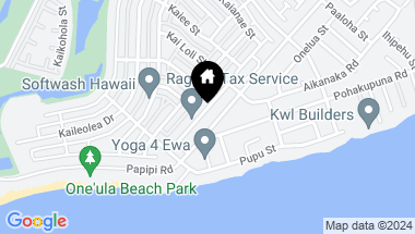 Map of 91-425 Papipi Drive, Ewa Beach HI, 96706