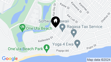 Map of 91-1314 Kaileolea Drive, Ewa Beach HI, 96706