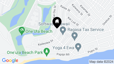 Map of 91-1306 Kaileolea Drive, Ewa Beach HI, 96706