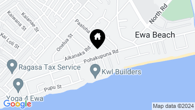 Map of 91-644 Pohakupuna Road, Ewa Beach HI, 96706