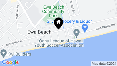 Map of 91-049 Parish Drive B, Ewa Beach HI, 96706