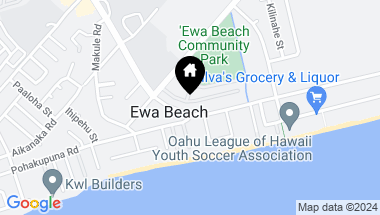 Map of 91-631 Kuilioloa Place O5, Ewa Beach HI, 96706