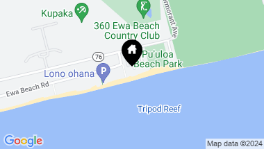 Map of 91-004 Nalomeli Place, Ewa Beach HI, 96706