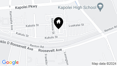 Map of 1122 Kukulu Street 1604, Kapolei HI, 96707