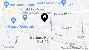 Map of 801 Kakala Street 1505, Kapolei HI, 96707