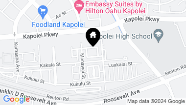 Map of 1120 Kakala Street 505, Kapolei HI, 96707