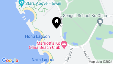 Map of 92-104 Waialii Place O-511, Kapolei HI, 96707