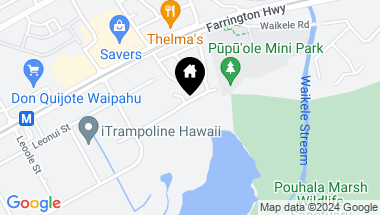 Map of 94-311 Pupuole Street, Waipahu HI, 96797