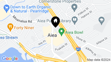 Map of 99-128 Heights Drive 601, Aiea HI, 96701