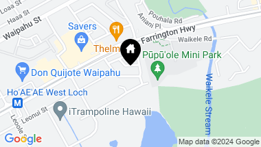 Map of 94-109 Pupukahi Street, Waipahu HI, 96797