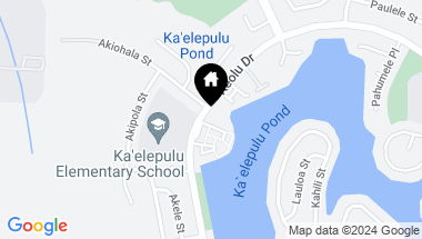 Map of 545C Keolu Drive C, Kailua HI, 96734