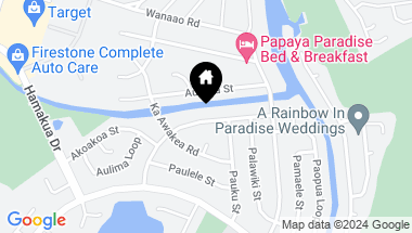 Map of 558 Papalani Street, Kailua HI, 96734