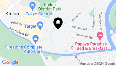 Map of 333 Aoloa Street 237, Kailua HI, 96734