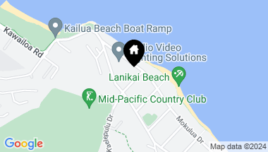 Map of 114 Kaelepulu Drive, Kailua HI, 96734