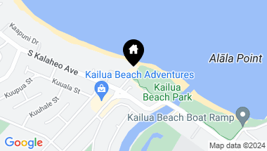 Map of 0 Lopaka Way 1, Kailua HI, 96734