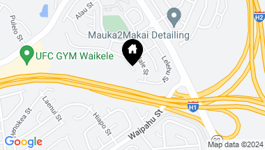 Map of 94-1127 Nawele Street, Waipahu HI, 96797