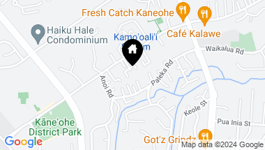 Map of 45-578 Keaahala Road, Kaneohe HI, 96744