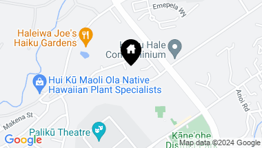 Map of 46-031 Kumoo Place, Kaneohe HI, 96744