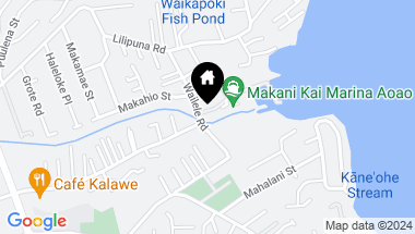 Map of 45-995 Wailele Road 10, Kaneohe HI, 96744