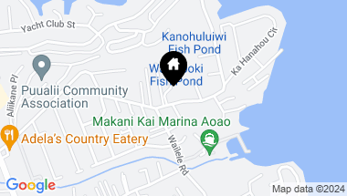 Map of 45-173 Lilipuna Road, Kaneohe HI, 96744